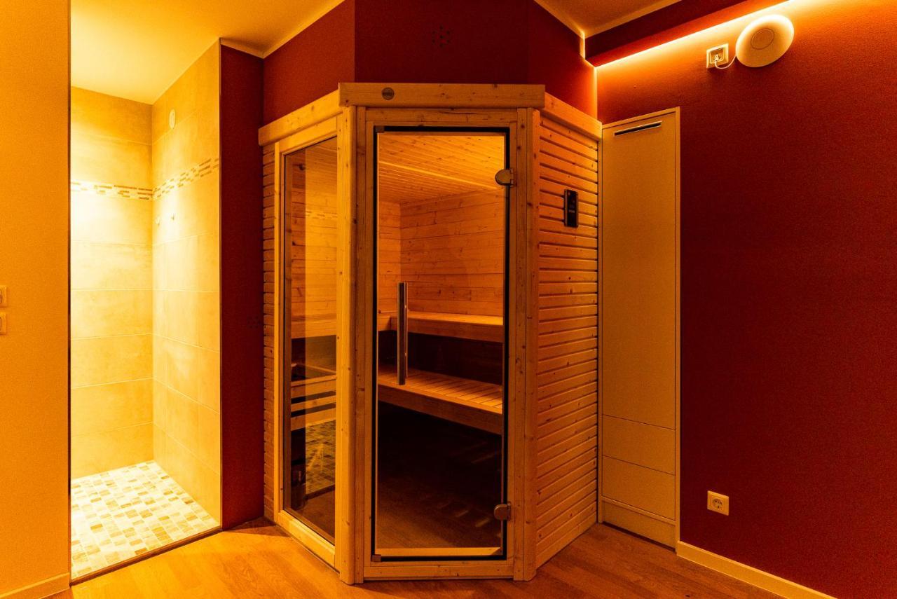 Luxusferienhaus Fuchsbau - Mit Netflix, Playstation, Sauna, Sportraum Und Kamin Zirchow Экстерьер фото