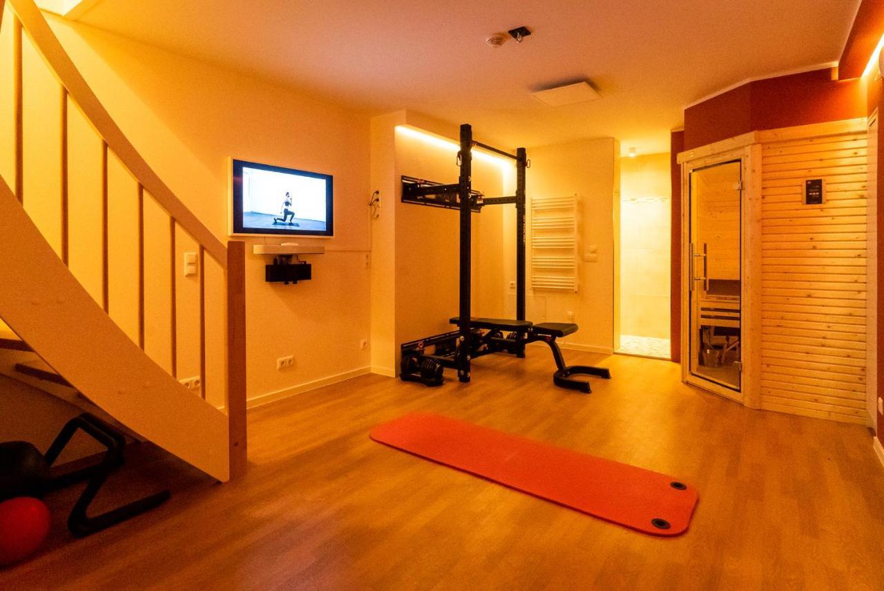 Luxusferienhaus Fuchsbau - Mit Netflix, Playstation, Sauna, Sportraum Und Kamin Zirchow Экстерьер фото