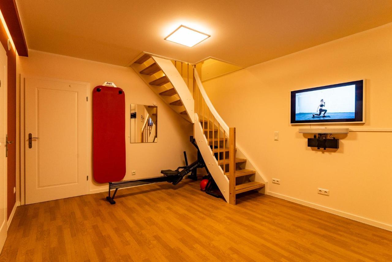 Luxusferienhaus Fuchsbau - Mit Netflix, Playstation, Sauna, Sportraum Und Kamin Zirchow Экстерьер фото