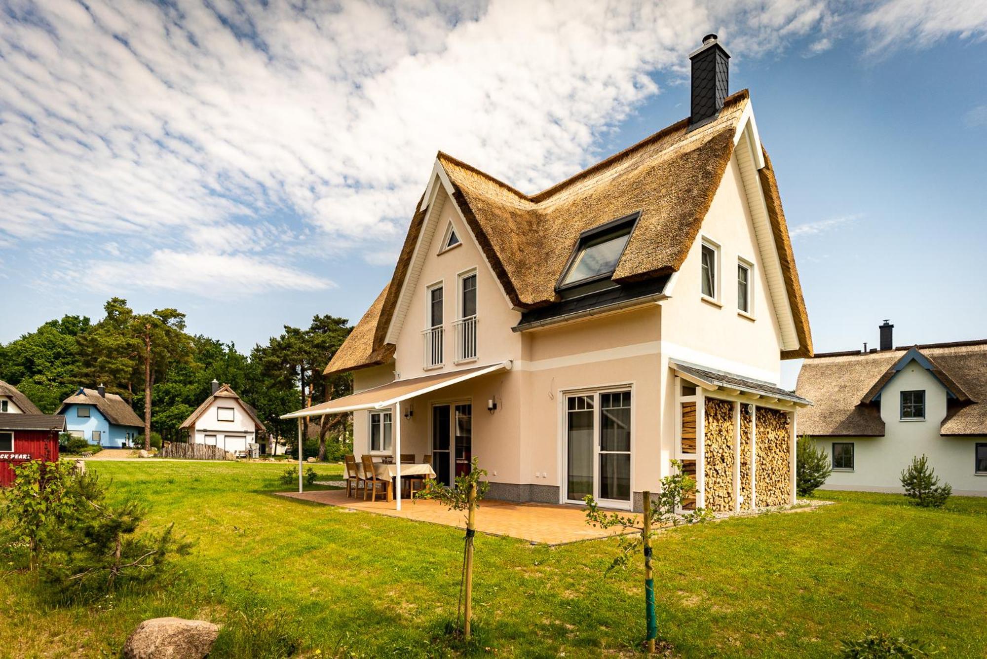 Luxusferienhaus Fuchsbau - Mit Netflix, Playstation, Sauna, Sportraum Und Kamin Zirchow Экстерьер фото