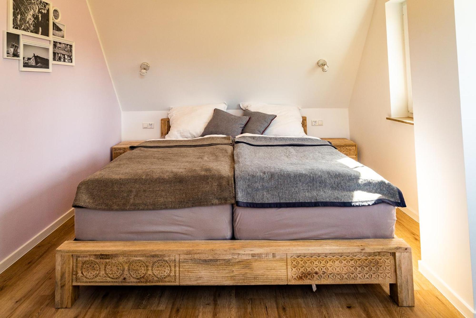 Luxusferienhaus Fuchsbau - Mit Netflix, Playstation, Sauna, Sportraum Und Kamin Zirchow Номер фото